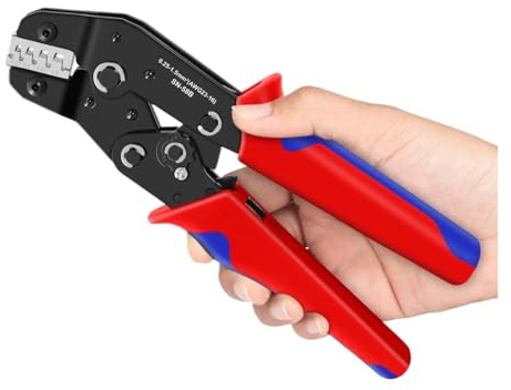 Crimpen Werkzeug Zange Set 2,54 Jst Terminals Ferrule Crimper Draht Hand Tool Kit Clamp(SN58B)