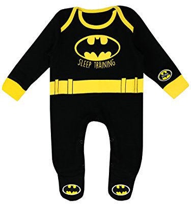Batman Baby Jungen DC Comics Schlafstrampler 56-68