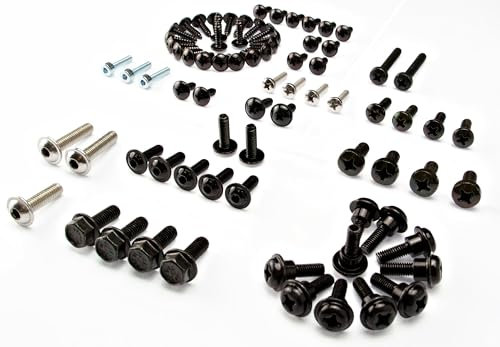 Komplettes Set Peugeot Jet Force Verkleidungsschrauben Jetforce Verkleidung Schrauben mit Montageanleitung