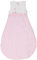 Sterntaler Schlafsack für Kleinkinder, Ganzjährig, Wärmeregulierung, Reißverschluss, Größe: 110, Emmi Girl, Weiß/Rosa
