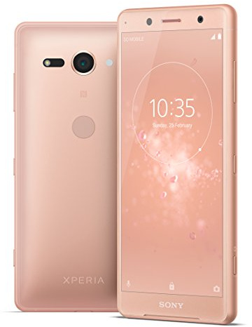 Sony XZ2 Compact 4G 64GB Dual-SIM Pink EU