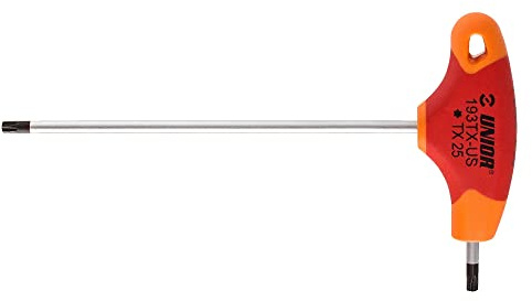 Unior Tool's Tx Profile Screwdriver with T-Handle