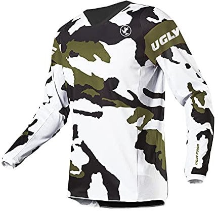 UGLY FROG MTB Downhill Jersey MX MTB DH Trikot Motocross Offroad Große Geschenke für Freund