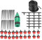 Smandy Kit d'irrigation à Goutte Irrigation Goutte à Goutte Réglable de Jardin DIY Système d’Arrosage Automatique Kits Tuyau d'Arrosage De Jardin pour Plate-Bande Plantes de Patio Gazon (15m)