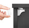 Dokon Sécurité Bébé Placard Bloque Porte (20 serrures + 3 Clés), Sécurité Enfant Tiroir Armoires Verrous Magnétique Cabinet de sécurité + Vidéo d'instruction