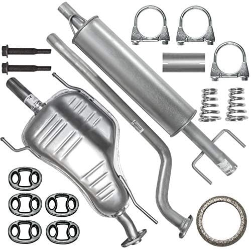 Auspuffanlage Schalldämpferset Auspuff für Opel Astra G 2 II 1.4i 1.6i