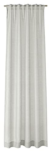 Joop! Schlaufenvorhänge Ornament Allover grau - 010 130x250 cm