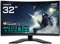 GIGABYTE G32QC A 31.5 QHD Curved Gaming Monitor - 2560 x 1440, 1500R, 165Hz, 1ms, 350 cd/m², FreeSync Premium Pro, Display HDR400, HDMI 2.0, Displayport 1.2