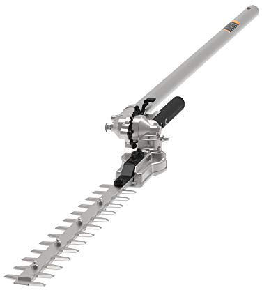 WORX WA0220 40V Nitro Driveshare 17 Universal Hedge Trimmer Attachment, Black and Orange