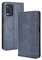 BellaCase Oppo A54 4G Coque [Étui Portefeuille] [Fonction Support] [Slots pour Cartes] [Couverture à Rabat Magnétique] Compatible avec Le Smartphone Oppo A54 4G(Bleu)
