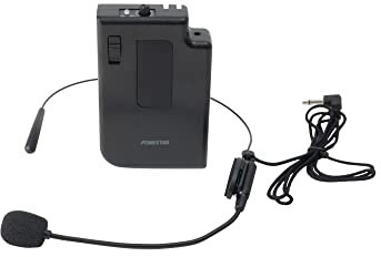Micrófono inalámbrico de petaca UHF