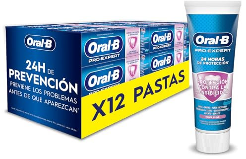 Oral-B Pro-Expert Sensitivität und Aufhellung Zahnpasta, 12 x 75 ml