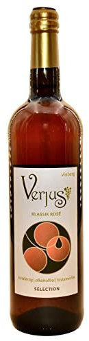 Verjus Selection Klassik Rosé 0,75l - alkoholfrei und histaminfrei