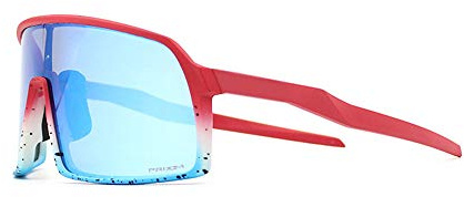 ZoliTime Fahrradbrille 2019 Mode Neue Sport Winddicht Polarisiert Fahrer Sonnenbrille BMX Fahrradbrille Rot