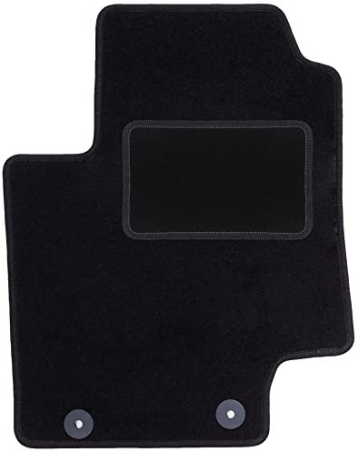 Wielganizator Automatte – Passend für Hyundai i20 I Schrägheck 2008-2014 – Velours – Autozubehör - Auto Fußmatten – Fußmatte Auto – 1-teilig - schwarz