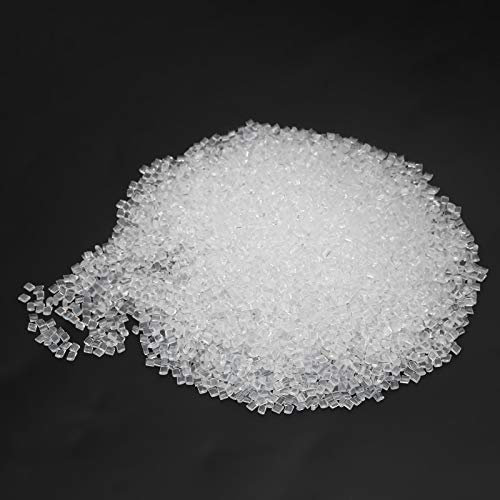 100g Haarverlängerung Granulat, Granulat für das rebonden von Extensions, bonding Transparentes Haarverlängerung Zubehör Hot Fusion Extension
