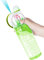 HKTOPCNE Spray Water Bottle for Drinking Sports Water Bottle Cycling BPA Free 600ml for Gym Cycling Running Climbing Hiking Mountaineering (Green)
