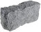 Granitstein Natur Naturdeko Steindeko Deko-Pflasterstein Granitstein 30 x 12 cm