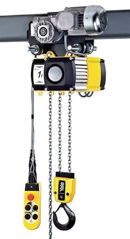 Yale N06700057 Elektrokettenzug CPVF/VTE 10-4 NH, 400V, 50Hz, 460V, 60Hz