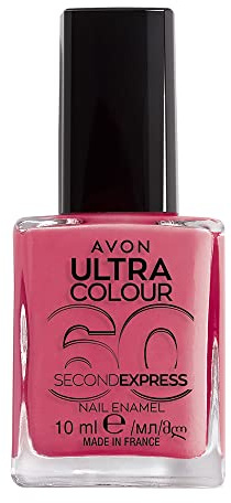 Avon ULTRA COLOUR Express-Nagellack - Schnelltrocknend, langanhaltend, glänzend - Strawberry Margarita