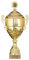 Pokale 8er Serie 58730 Gold mit Deckel 51,6 cm