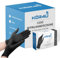 kör4u Nitrilhandschuhe, 1000 Stück, puderfrei, latexfrei, Einweghandschuhe, Einmalhandschuhe, Lebensmittelhandschuhe (Schwarz, S)
