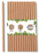 BIOZOYG Jumbo Papier Trinkhalme 23cm Strohhalm 8mm Ø I Trinkhalm biologisch abbaubar I braune Strohhalme umweltfreundlich I Party Trinkhalme für Smoothies I Papierstrohhalme 3450 Stück