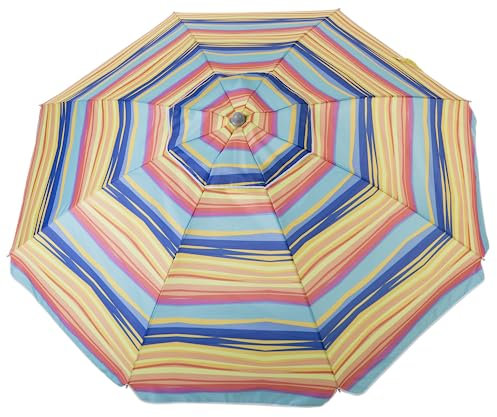 Creaciones Llopis Sombrilla Playa con Pincho Integrado 220 cm., 200 cm. y 180 cm.