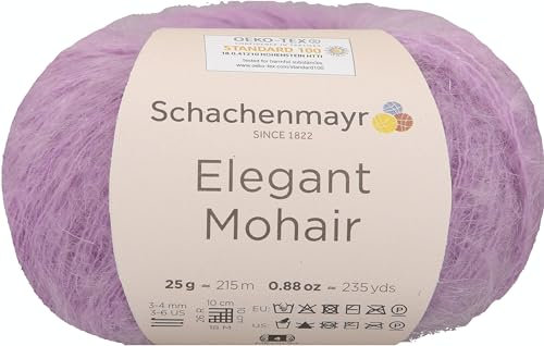 Schachenmayr Elegant Mohair, 25G flieder Handstrickgarne