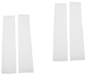 INOOMP 2paare Sommer Arm Sleeve Uv-schutz Atmungsaktive Und Kühlende Armstulpen Für Outdoor-sportarten Für Radfahren Angeln Und