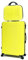 CELIMS - Grande Valise de Voyage avec Vanity Trousse de Toilette 35cm Jaune Rigide à 4 Roulettes Légère Taille Soute 23kg 75cm | Serrure Intégré | Valise Grande Taille avec 4 Roues 75cm | Valise Jaune