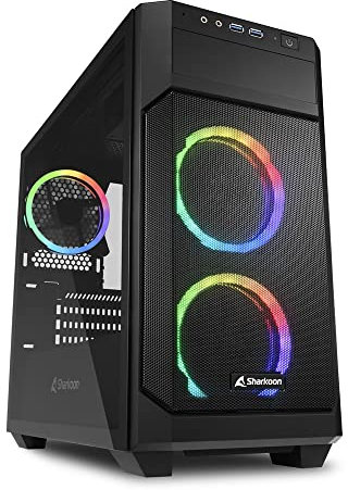 PC Gaming Computer Assemblato Intel I5 12400F 6 Core 4,40 GHz Nvidia GTX 1650 da 4 GB SSD M.2 NVMe 1 TB Ram 16 GB Wi-fi Win 11 Pro Dvd