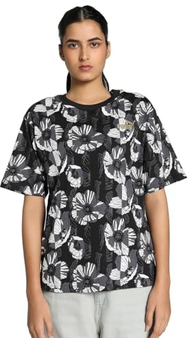 PUMA ESS+ Class Act AOP Tee, T-Shirts, 681692