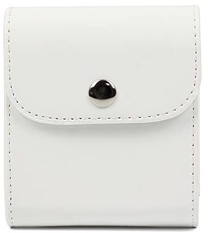 EVIC 3 farbig Foto Pouch Square Foto Papier Aufbewahrungstasche Mode Foto Beutel Fit for Polaroid Fit for Platz SQ20 SQ10 SQ6 SP-3 Kamera Tasche (Color : Wit)