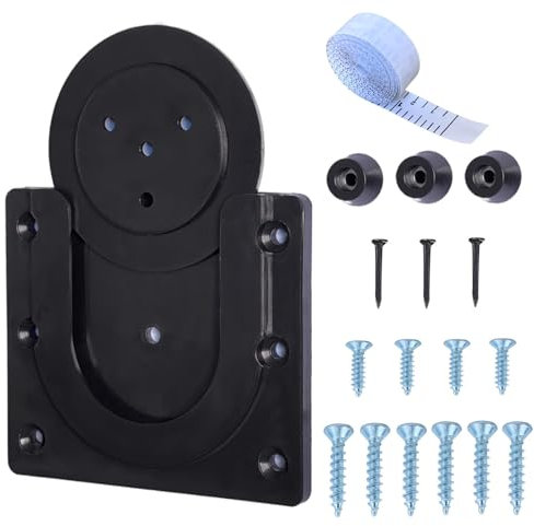 NICEIN®Dartscheibe Halterung,Dartboard Halterung,Stabiler Dartständer,Dartscheibe Aufhängung,Dart Board Wandhalter für Steeldartboards,Dartscheiben Halterungen,Dartscheibe Zubehör für Dartboards