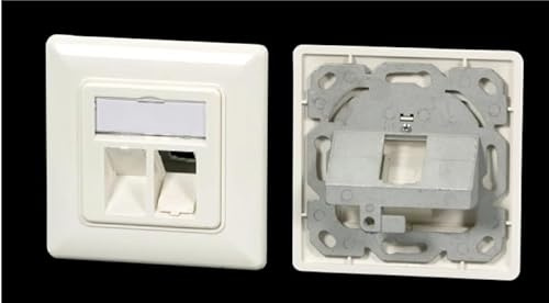 EFB-Elektronik Rahmenset 2-Port, für Keystones,