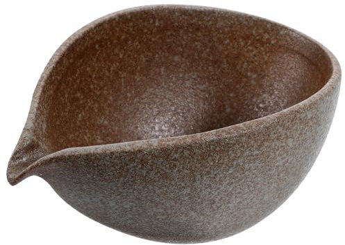 RORPOIR Ceramic Fair Cup Tea Cup Tea Brewing Holder Exquisite Tasting Teaware Chinese Teacup Home Teacup Ceramic Tea Container Drinking Cups Office Ceramics Household Decorate