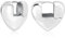 Creolen Gold Kleine Ohrringe Klobig Damen, Silber 925 Creolen Klobig Gold Ohrringe Oval, 17K Gold Knorpel Huggie Creolen Klobig Leicht Breit Chunky Creolen Oval Gold Ohrringe Kleine Damen