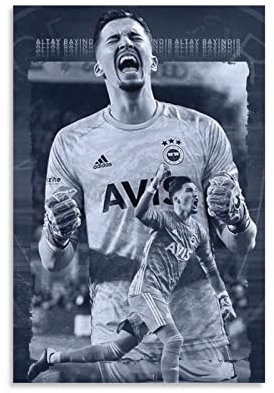 Leinwand Druck Poster Senza Cornice Altay Bayındır Fenerbahce SK Divertente Poster Decorazione Soggiorno Camera da letto Pittura 50x70cm