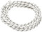 QUARKZMAN 3 Mètre/9,8ft 14AWG Câble Tressé en Silicone Flexible Haute Température -60 à 300 Degrés Celsius Câble Électrique Résistant Isolé pour l'Industrie, Noir Blanc