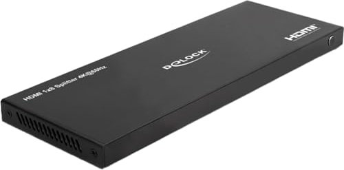 DeLOCK HDMI Splitter HMDI Splitter 1 x HDMI in zu 8 x HDMI Out 4K 60 Hz