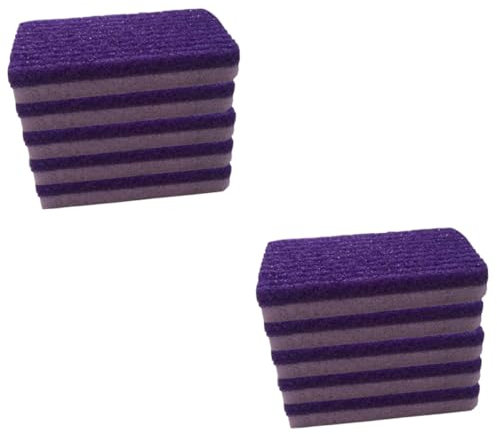 WOONEKY Lot De 2 Grattoirs Exfoliants Pour Callosités Molles 5 Pièces X 2