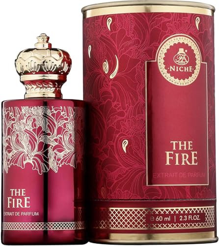 The Fire, Eau de Parfum, Fragrance World, Unisex, 60ml
