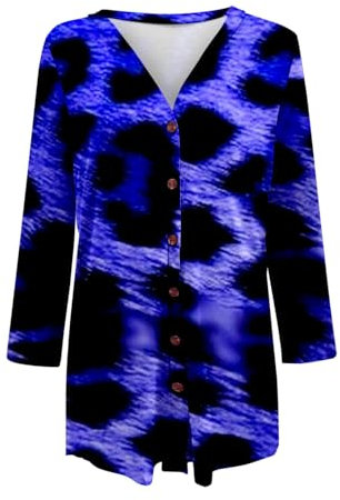 Generico Coprispalle Fucsia Cardigan Europeo e Americano Tinta Unita Lunghezza Media Maglione Grezzo Maglione Donna Cardigan Nero Donna Lana (Rose Gold, XXXL)