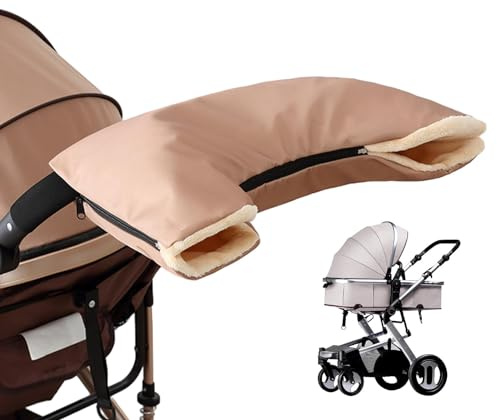 Kinderwagenhandschuhe - Kinderwagenhandschuhe | wärmere Handschuhe | Handwärmer | Kinderwagenmuffe | Isolierte und atmungsaktive Kinderwagenhandschuhe | warme Manschetten