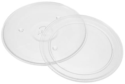 jojofuny 2pièces Plateau Tournant Pour - Accessoires Universels Compatible Avec Divers Modèles Aux Températures Pour Réchauffer Et