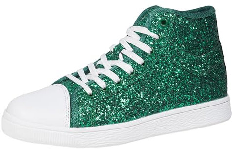 Sobzia Pailletten Sneaker Damen,Sneaker Ohne Schnürsenkel,Slip on Boots Damen,Adventskalender Für Paare,Chucks Schwarz,Glitzer Sneaker Damen,Kalender 2025 Tischkalender,Stiefeletten Damen Glitzer,