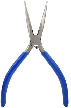 Versatile Engineer 616 Long Nose Pliers 160mm Length Integrated Wire Cutter Comfortable Handle Reliability Hand Tool