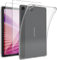 KUSINHOKA Funda para Lenovo Tab 2025 10.1 Pulgadas + [2 Pack] Protector de Pantalla, [Anti-Choque] Suave Silicona Transparente Carcasa, Ultra Fina [Anti-arañazos] Carcasa Protectora