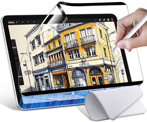 Watana Paper-Feel - Pellicola protettiva magnetica per iPad Air 5/4 da 10,9 e iPad Pro da 11 (2018 – 2022)
